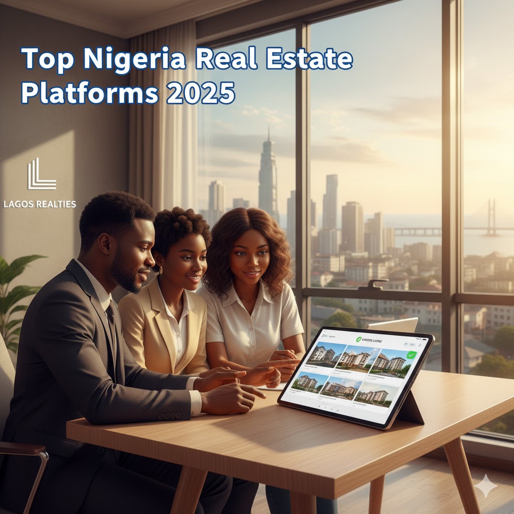 Top Real Estate Platforms In Nigeria
